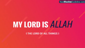 My Lord is Allah